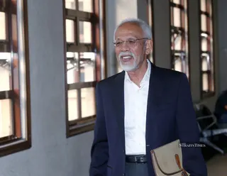 Former Johor Baru member of parliament Tan Sri Shahrir Abdul Samad told the High Court here today that his lawsuit was not intended as an act of revenge, but to ensure that enforcement powers are exercised appropriately. - NSTP file pic