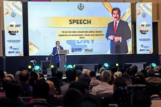 Investment, Trade and Industry Minister Datuk Seri Johari Abdul Ghani said the Strait of Hormuz was closely linked to the global energy sector, adding that any disruption to energy supplies would have a knock-on effect on industries worldwide. Bernama pic