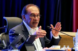 Prime Minister Datuk Seri Anwar Ibrahim - BERNAMA FILE PIC