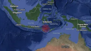 印尼东部再度发生5.9级地震
