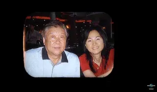 鳳飛飛(右)和老公的生前照片曝光。圖／摘自YouTube