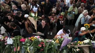 ‘There needs to be some reckoning’: thousands attend Jason Arday vigil in London – video