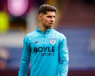 West Ham winger Manor Salomon
