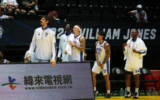 菲律賓SGA大勝中華藍仍沒能晉級。(圖／中華籃協提供)