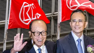 CK Hutchison to navigate 'world in turmoil' by scaling up