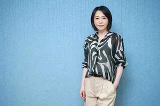 潘儀君為新戲宣傳，罕曝自己「極度社恐」。圖／大愛電視提供