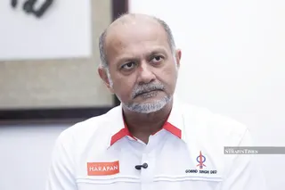 DAP national chairman Gobind Singh Deo said the Cabinet had ordered a comprehensive investigation into the matter in March. - NSTP/AIZUDDIN SAAD