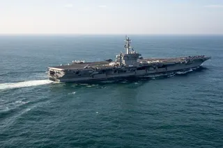 Iran US Aircraft Carrier