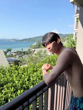 洪民基被前女友爆料有肢體、言語暴力行為。（圖片來源：IG minggi._.jeok）