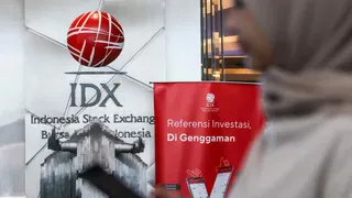 MSCI's index rebalance drops Indonesian stocks and rupiah hits record low