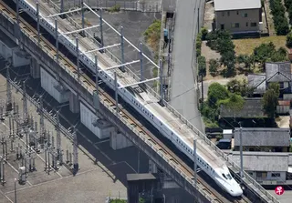 东京以北的新鹿沼站星期四（8月20日）发生罕见致命意外，造成四名工人丧命。 （路透社档案照片）
