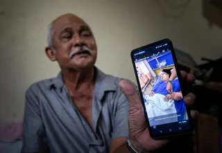 Norhayati has been transferred from the ICU to a regular ward but continues to experience memory problems after the crash that killed her husband and two children. SOURCE: BERNAMA
