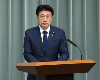日本內閣官房長官木原稔。 圖：翻攝自內閣廣報室（資料照）