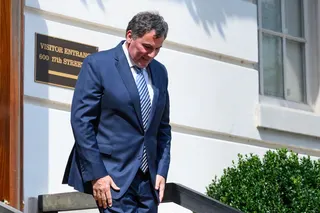 Canada’s minister in charge of US-Canada trade Dominic LeBlanc leaves after meeting with US Trade Representative Jamieson Greer at the headquarters of the Office of the United States Trade Representative in Washington, DC August 20, 2026. — AFP pic
