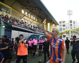 ‘Being a player is my passion’: Keisuke Honda targets Singapore Premier League title with FC Jurong