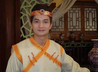 呂嘉興曾演出《新白娘子傳奇》、《戲說台灣》、《玫瑰瞳鈴眼》等經典作品。（圖／呂嘉興提供）