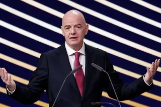 FIFA president Gianni Infantino has proposed the World Cup be sold to private investors but UEFA will boycott if plans go ahead