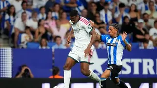 Real Madrid edge Espanyol 2-1 with late Espi winner