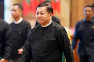 While the Min Aung Hlaing government controls major cities and the central apparatus of the state, it reflects stability, not a stalemate.