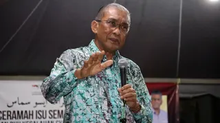 PN secretary-general Datuk Seri Takiyuddin Hassan has confirmed early, general discussions regarding potential cooperation with Barisan Nasional for the upcoming Melaka state election. — WANNA ABDUL RAHIM