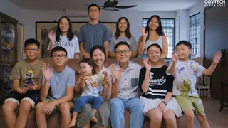 政府将从三方面加强对大家庭的支持