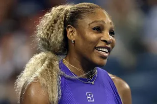 Serena Williams will return to the US Open for the first time since 2022, partnering world number two Carlos Alcaraz in the mixed doubles event. — AFP pic