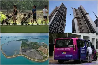In PM Wong’s NDR speech, he outlined more childcare leave for parents, higher income ceiling for public housing and plans to merge the cluster of islands south of Jurong Island.