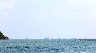 The route from the Straits of Malacca towards Port Klang. NSTP/FILE PIC