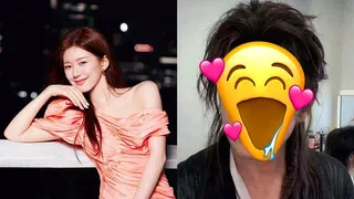 趙露思爸爸在女兒投資新戲「我不是NPC」裡演將軍。（取材自微博）