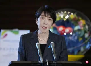 日本首相高市早苗在星期天（8月23日）凌晨的地震后通过社媒平台X发文，呼吁震感强烈地区的居民继续保持警惕。 （路透社）