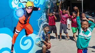 People in Indonesia are naming their kids after manga characters
