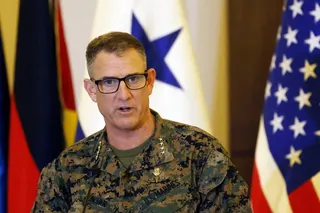 General Francis Donovan, commander of US Southern Command. Photo: EPA