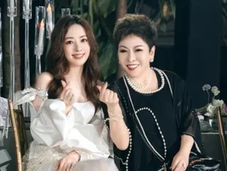 向太日前談及兒子婚姻時也態度強硬，表示如果向佐真的在婚姻中出現外界誘惑，她一定站在郭碧婷這邊。（圖／翻攝向太小紅書）