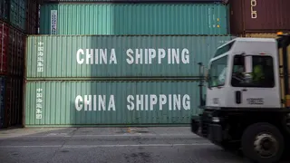 美國擬再加徵中國7.5%的產能過剩關稅。（美聯社）