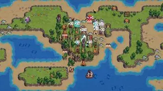 A growing city in Combolands
