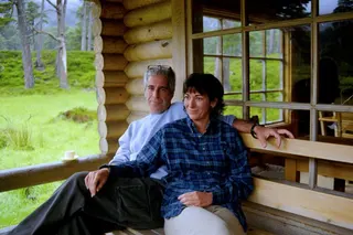 Ghislaine Maxwell and Jeffrey Epstein are seen in this image released by the Department of Justice in Washington, DC, on December 19, 2025 [U.S. Justice Department/ via Reuters]