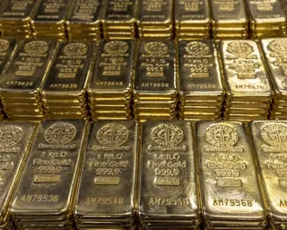 Gold bars
