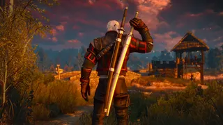 Witcher 3 korean sword