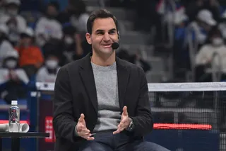 New York fans of Federer were deprived of a true sendoff for the 20-time Grand Slam champion as marked by Agassi, Serena Williams and some other champions. — AFP pic