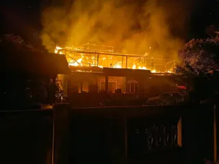 A father, 40, and his son, nine died in a house fire in Kampung Tok Jembal, Kuala Nerus, Terengganu at about 4am on August 26, 2026. — Picture from Facebook/Berita RTM Terengganu