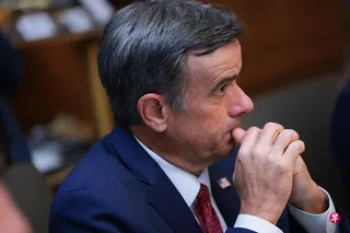美国中央情报局局长拉特克利夫（John Ratcliffe）据报搭乘飞机前往俄罗斯首都莫斯科。 （法新社）