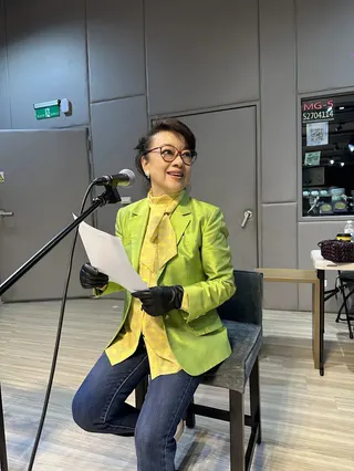 翁倩玉為出道60週年演唱會積極備戰，近期從飲食到運動全面管理，維持最佳狀態。（大大娛樂提供）