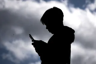 Australian children under 16 are increasing their use of social media apps such as TikTok and Instagram despite a nationwide ban introduced in December. — AFP pic