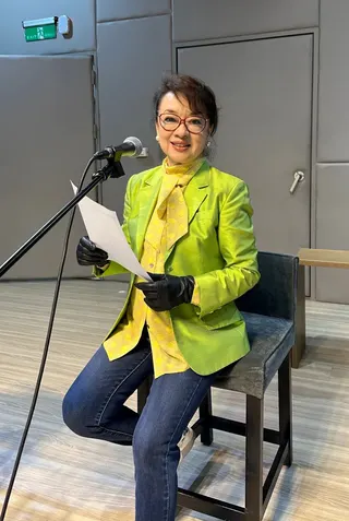 翁倩玉26日為本周六日演唱會進行彩排。圖／大大娛樂提供