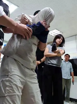 鄭某被捕。（取材自紅星新聞）