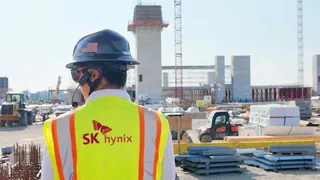 SK Hynix starts construction of first HBM chip packaging plant in US