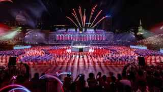 2027年国庆庆典将在政府大厦前大草场举行