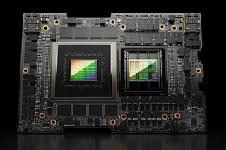 An Nvidia H200 AI GPU. Photo: Handout