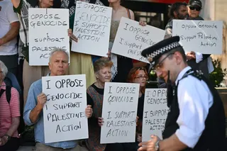 The United States has designated UK-based Palestine Action and two other left-wing groups as ‘terrorist organisations’ amid the Trump administration’s crackdown on such movements. — AFP pic