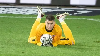 Croatia goalkeeper Dominik Livakovic moves from Fenerbahce to Barcelona for a fee that could rise to €4 million. — Picture by Croatian Football Federation via Facebook/Dominik Livakovic